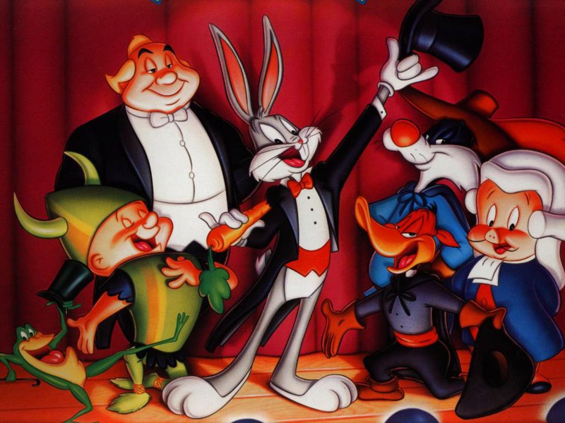 Wallpapers Cartoons Looney Tunes 