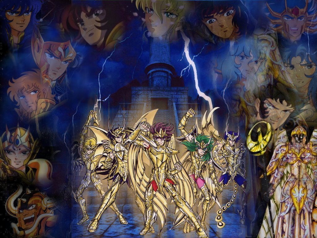 Wallpapers Manga Saint Seiya 