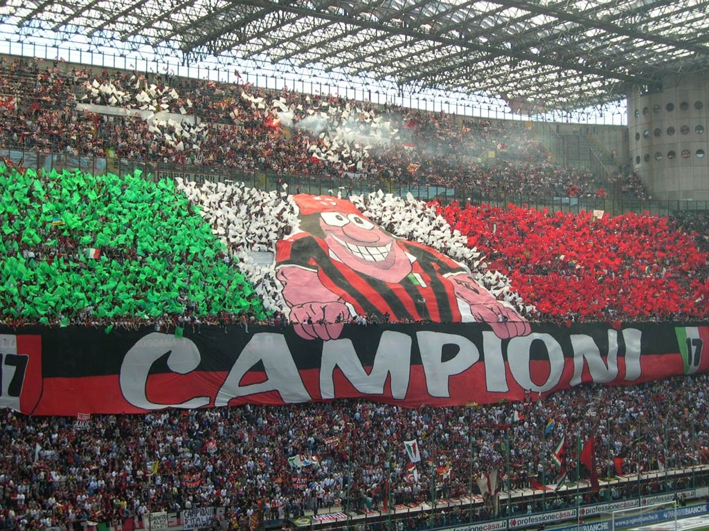 Wallpapers Sports - Leisures Football MILAN AC