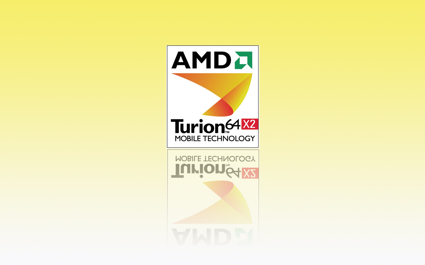 Fonds d'cran Informatique Amd Turion x2