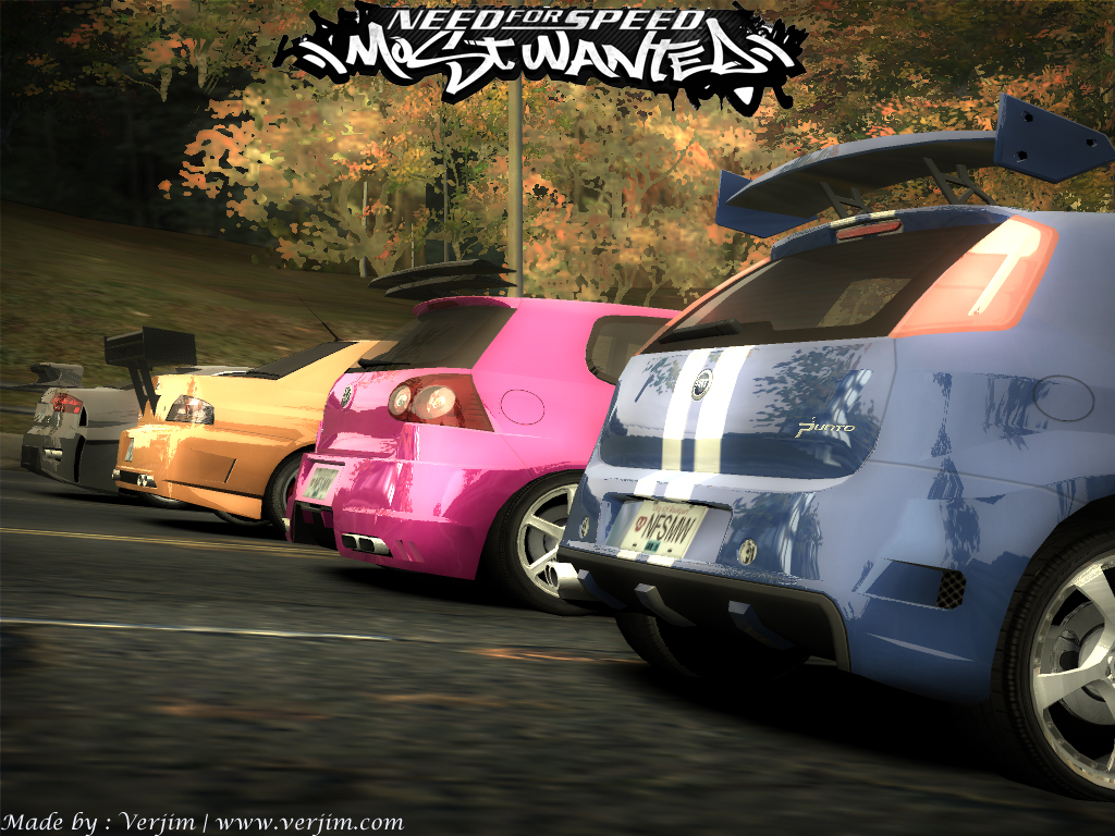 Wallpapers Video Games Need For Speed : Most Wanted nfsmw start punto