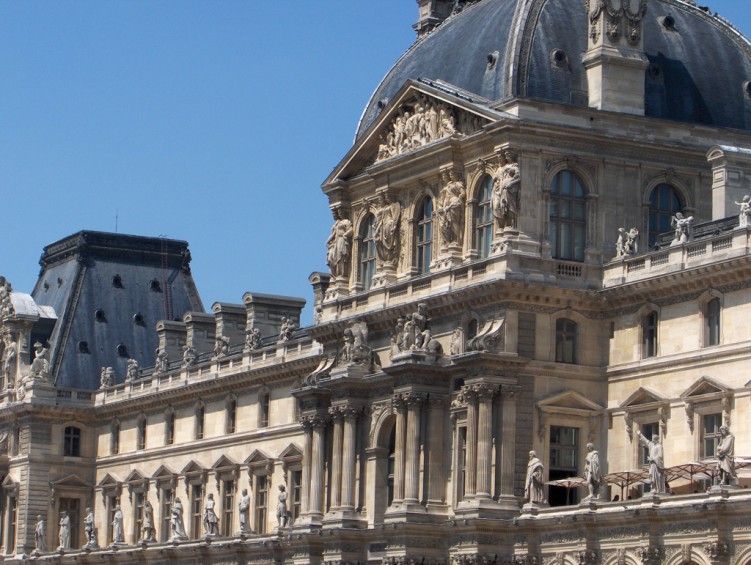 Wallpapers Constructions and architecture Buildings Le Louvre