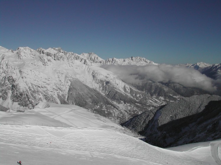 Fonds d'cran Nature Montagnes La Toussuire