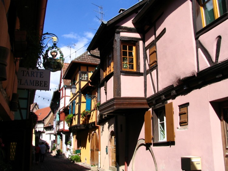 Wallpapers Constructions and architecture Houses ALSACE EGUISHEIM 68