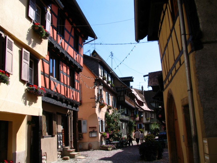 Wallpapers Constructions and architecture Houses ALSACE EGUISHEIM 68