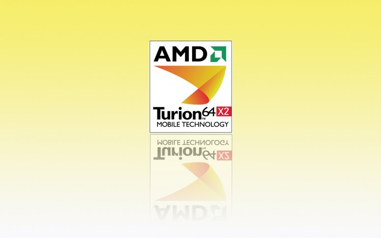 Fonds d'cran Informatique Amd Turion x2