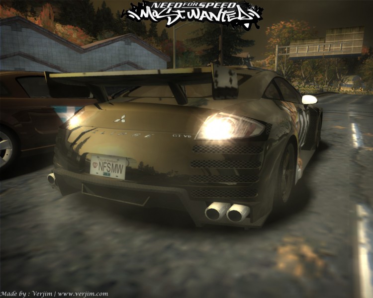 Wallpapers Video Games Need For Speed : Most Wanted Need for speed most wanted Eclipse