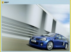 Wallpapers Cars clio v6