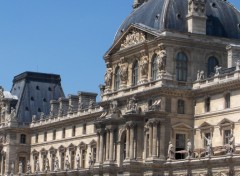 Fonds d'cran Constructions et architecture Le Louvre