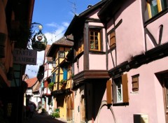 Wallpapers Constructions and architecture ALSACE EGUISHEIM 68