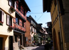 Fonds d'cran Constructions et architecture ALSACE EGUISHEIM 68