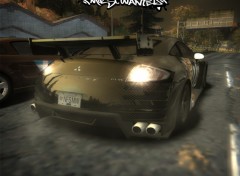 Fonds d'cran Jeux Vido Need for speed most wanted Eclipse