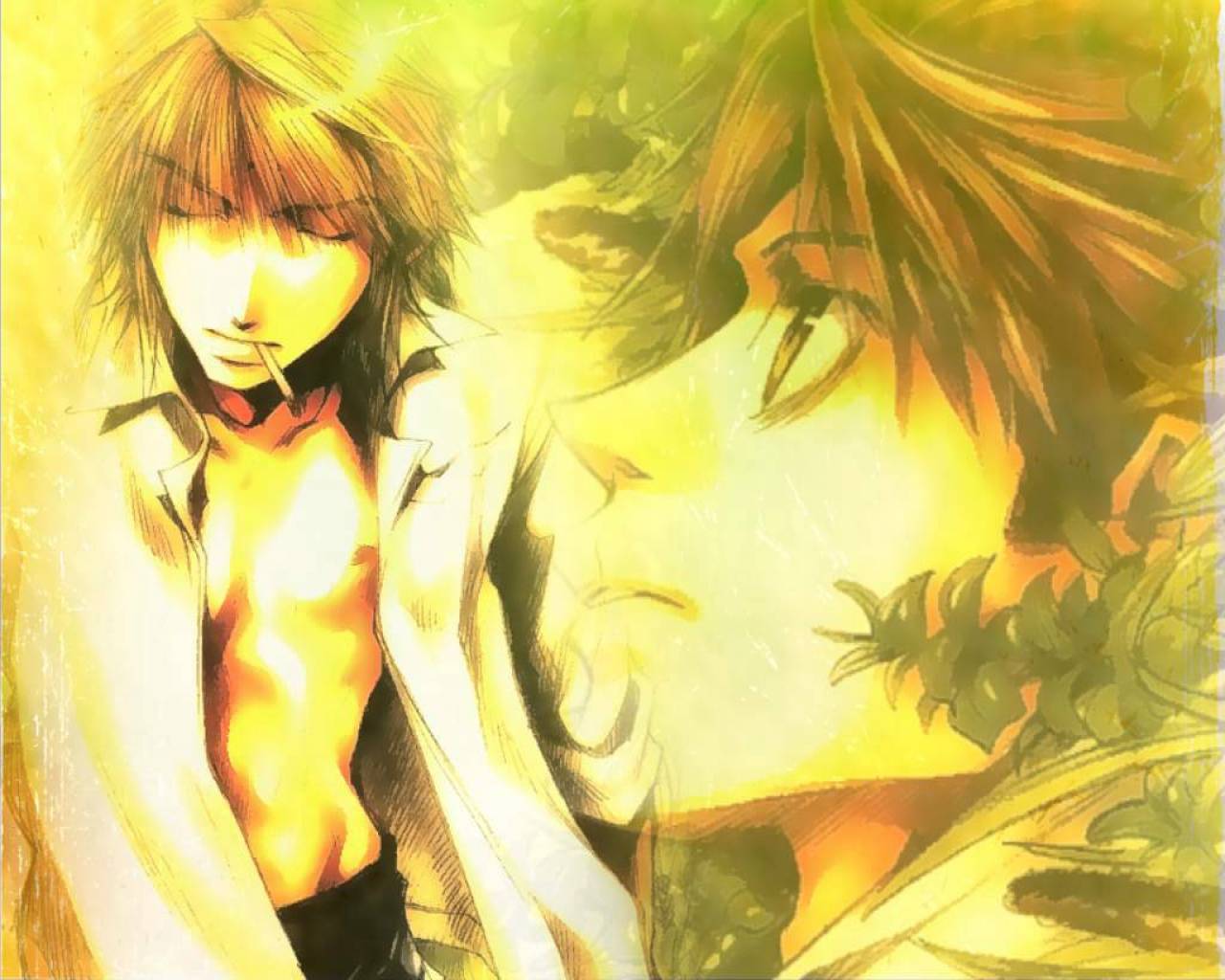 Fonds d'cran Manga Saiyuki 