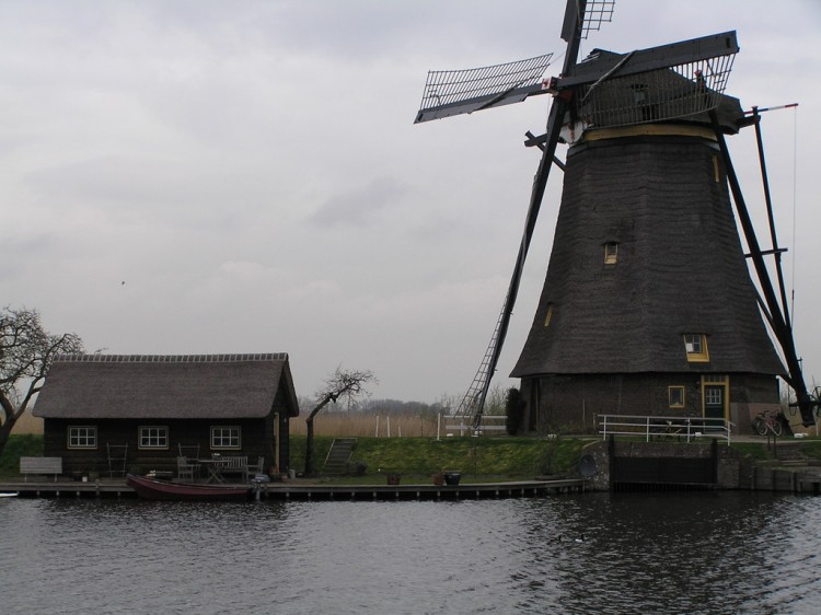 Fonds d'cran Constructions et architecture Moulins - Eoliennes moulin