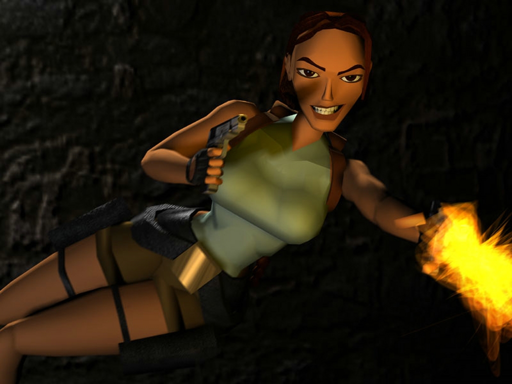 Fonds d'cran Jeux Vido Tomb Raider lara