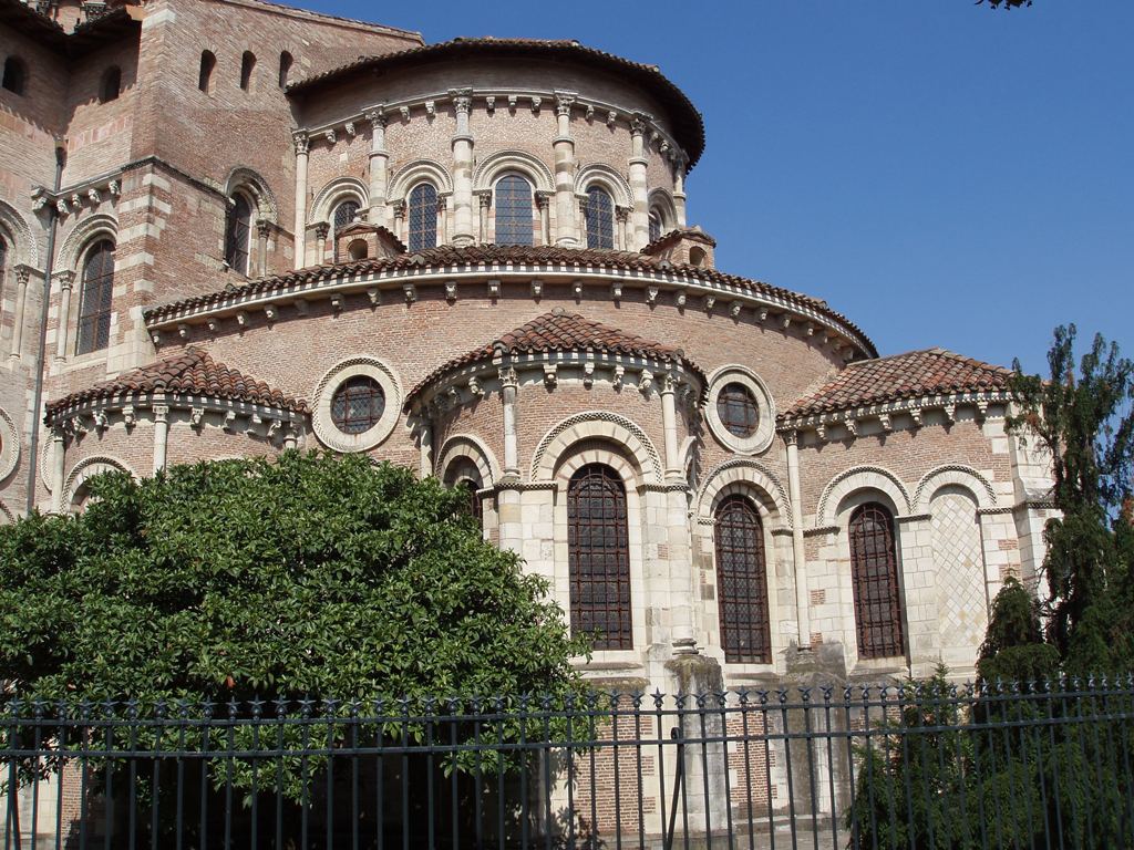 Wallpapers Constructions and architecture Religious Buildings Saint Sernin de Toulouse