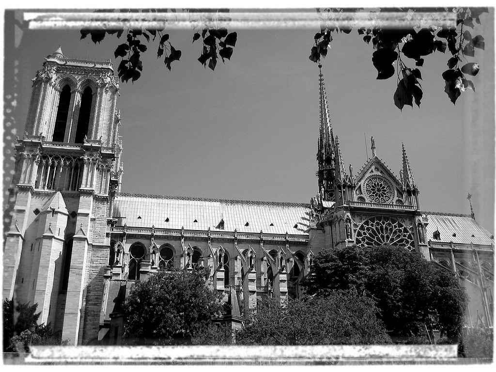 Wallpapers Constructions and architecture Religious Buildings Notre-Dame