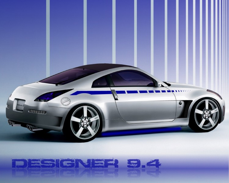 Fonds d'cran Voitures Nissan Nissan 350z by Designer 9.4