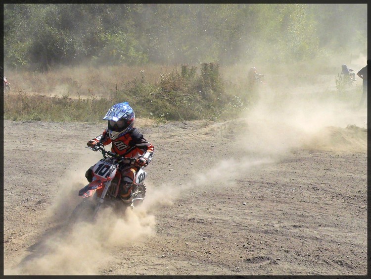 Fonds d'cran Motos Motocross Pee-wee 50CC