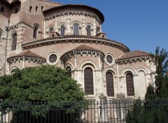 Fonds d'cran Constructions et architecture Saint Sernin de Toulouse