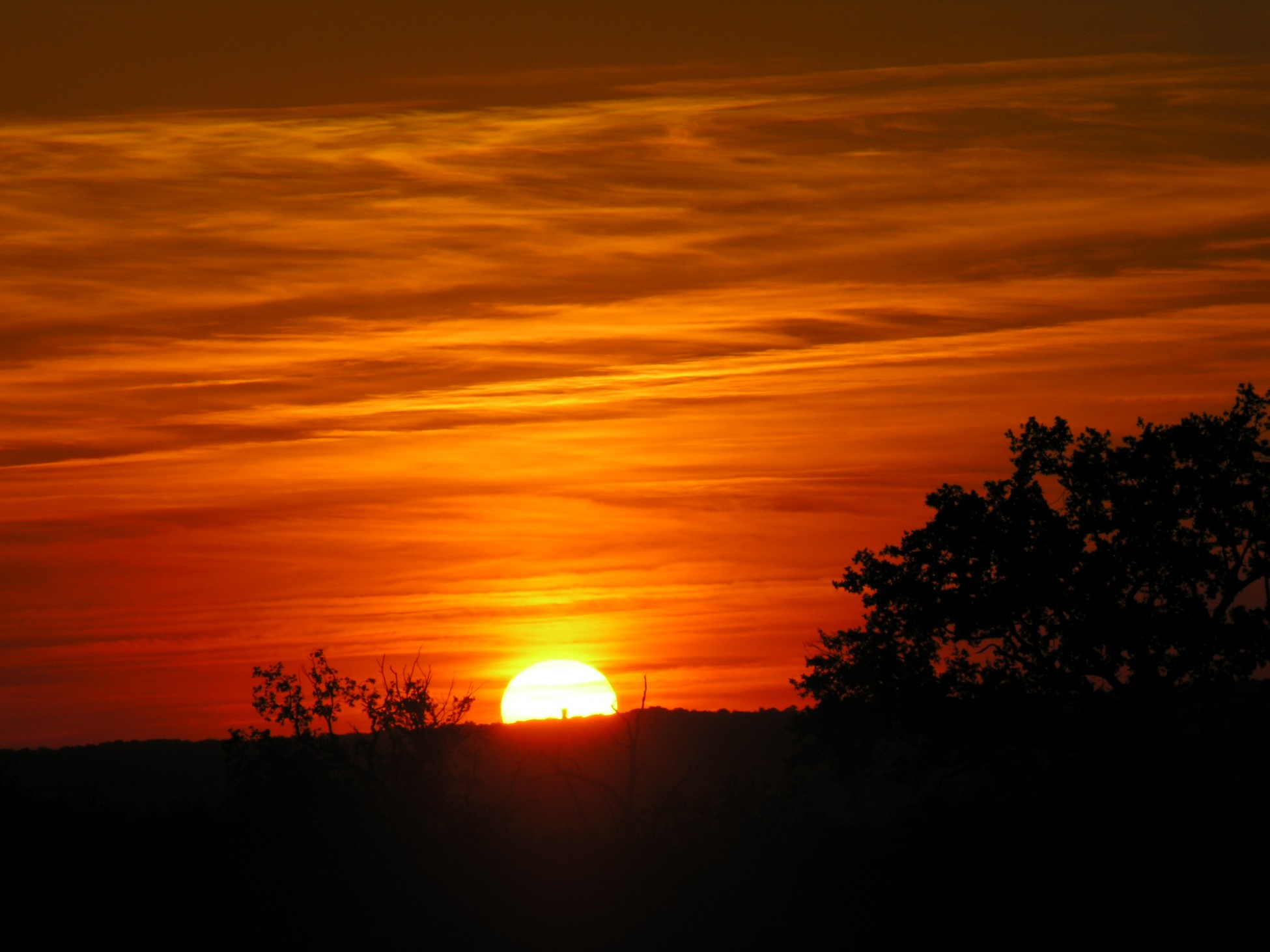 Fonds d'cran Nature Couchers et levers de Soleil 