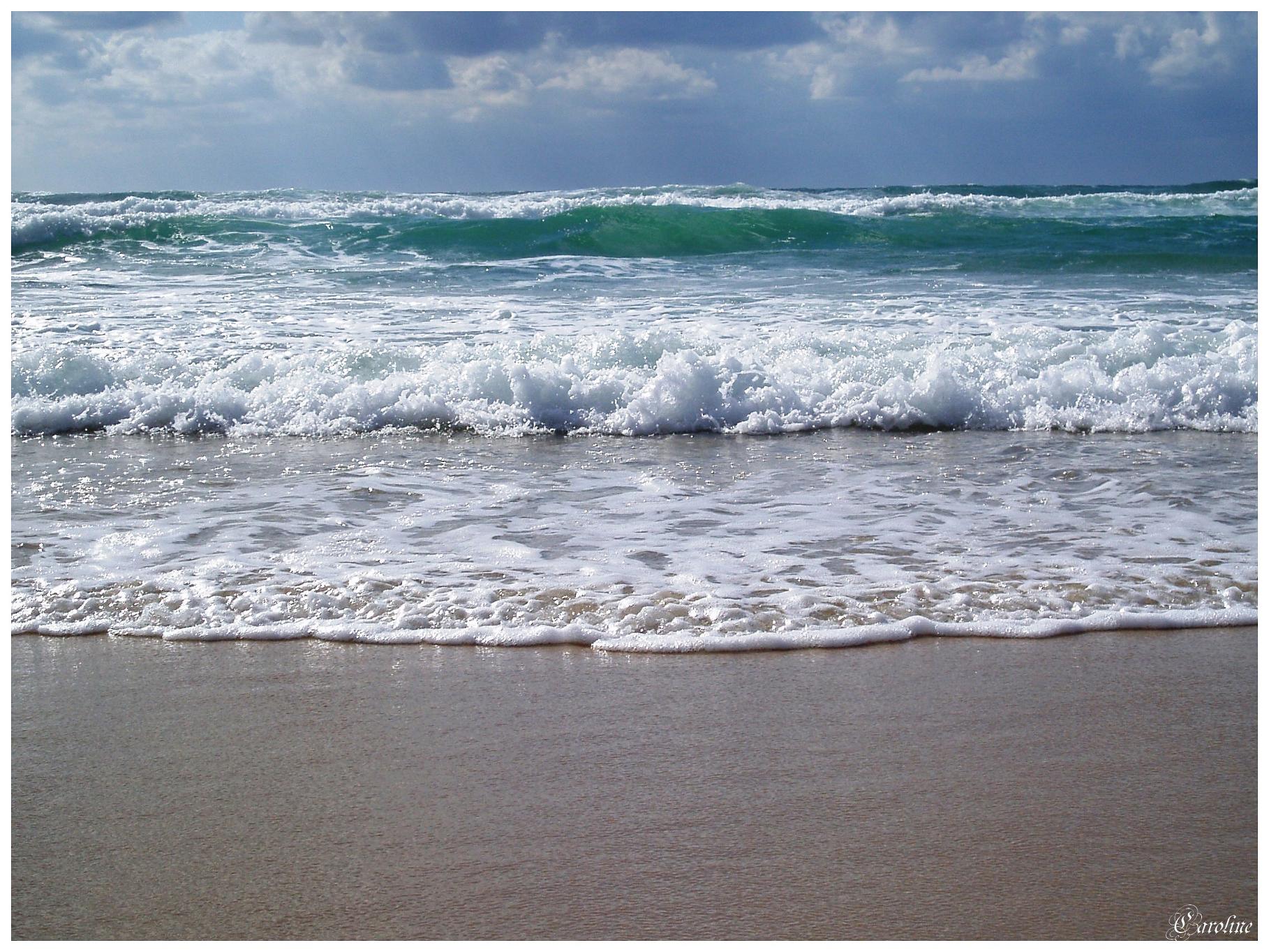 Fonds d'cran Nature Mers - Ocans - Plages Ocan Atlantique