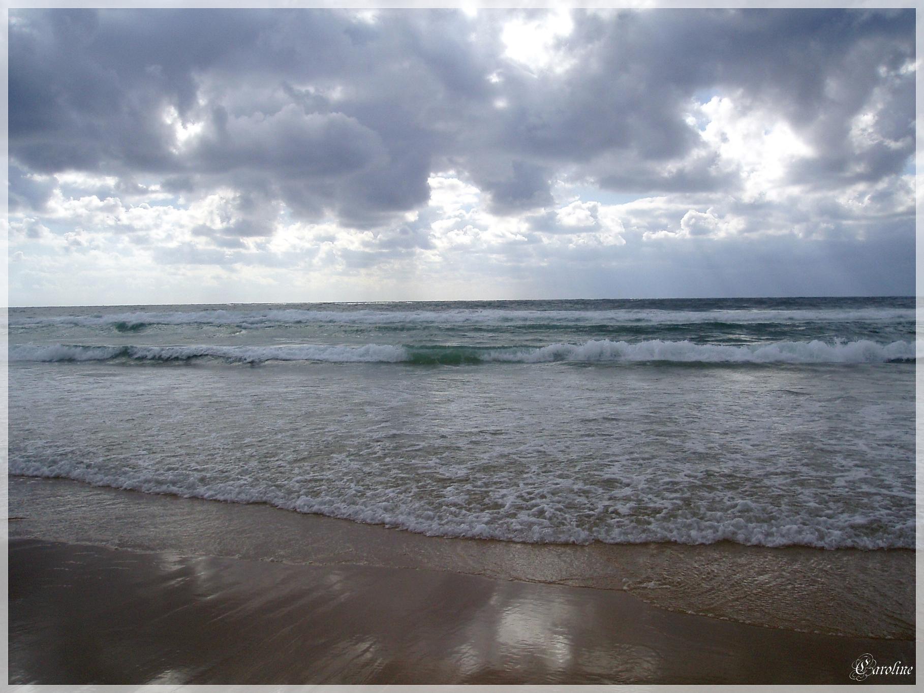 Fonds d'cran Nature Mers - Ocans - Plages Ocan Atlantique