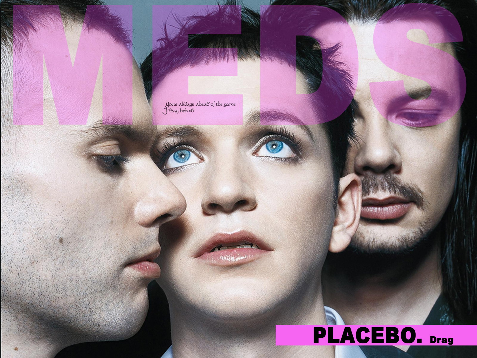 Fonds d'cran Musique Placebo 