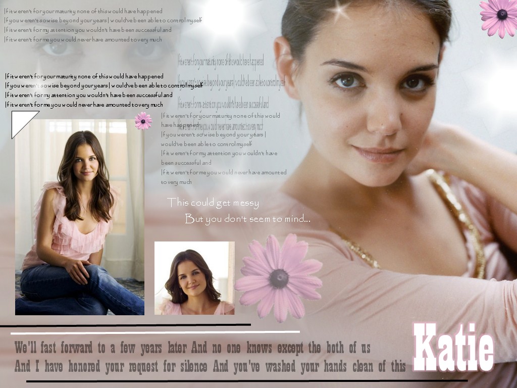 Fonds d'cran Clbrits Femme Katie Holmes 