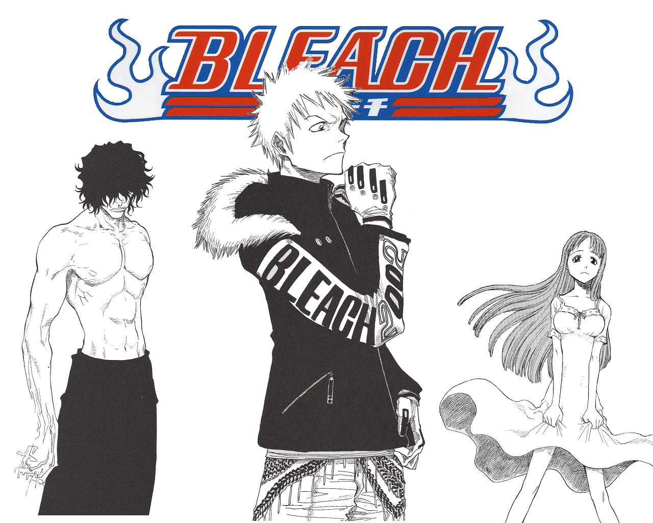 Wallpapers Manga Bleach 