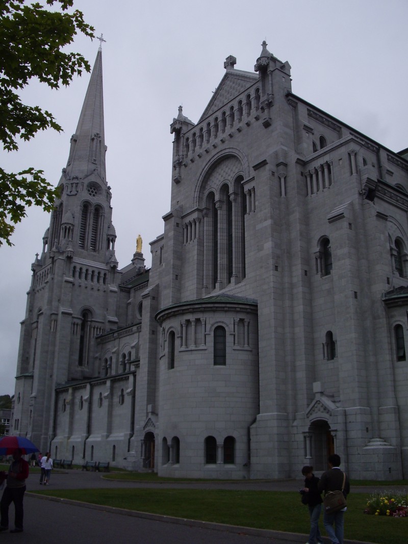 Fonds d'cran Constructions et architecture Edifices Religieux glise de St-Anne de Beauprs