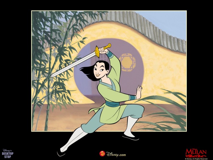 Wallpapers Cartoons Mulan mulan