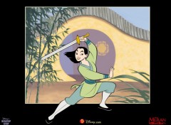 Wallpapers Cartoons mulan