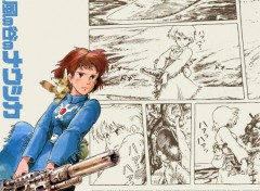 Fonds d'cran Manga nausicaa