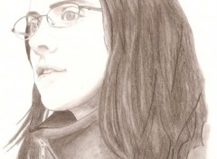 Wallpapers Art - Pencil portrait