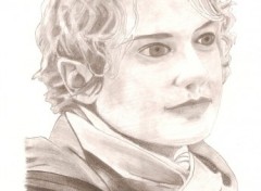 Wallpapers Art - Pencil portrait