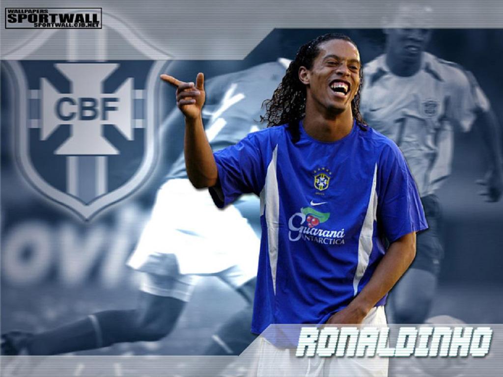 Wallpapers Sports - Leisures Football Ronaldinho