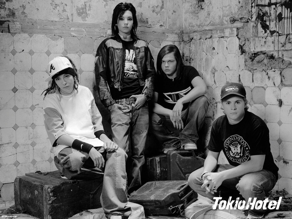 Fonds d'cran Musique Tokio Hotel ToKiO hOtEl