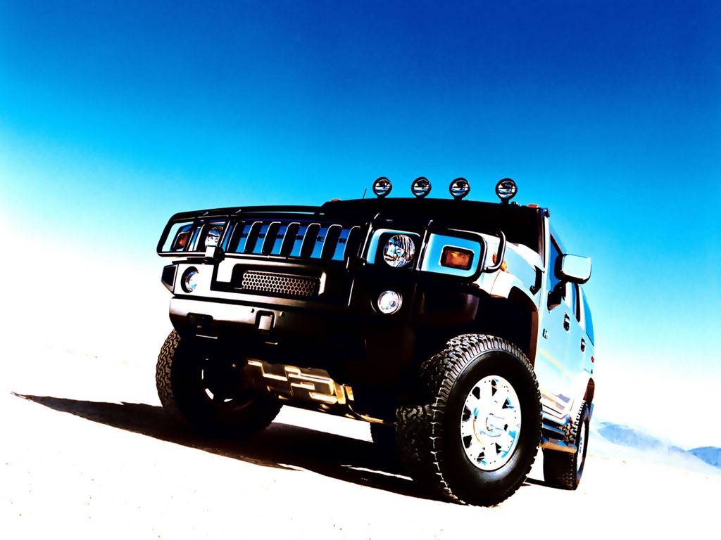 Fonds d'cran Voitures Hummer Hummer H2