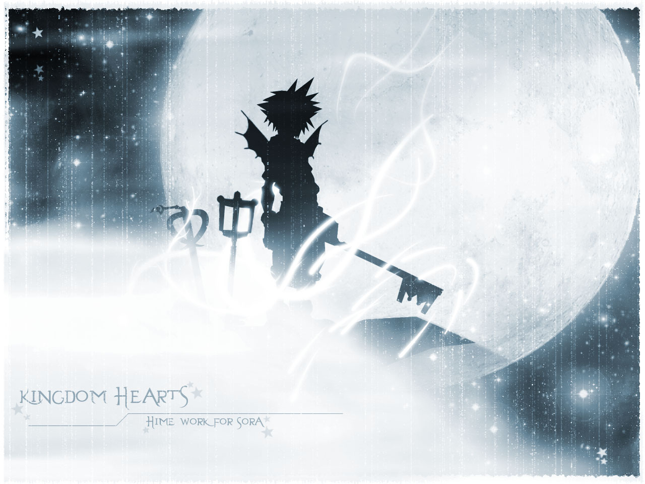 Fonds d'cran Jeux Vido Kingdom Hearts II Sora