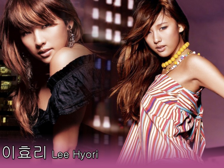 Fonds d'cran Musique Lee Hyori Lee Hyori