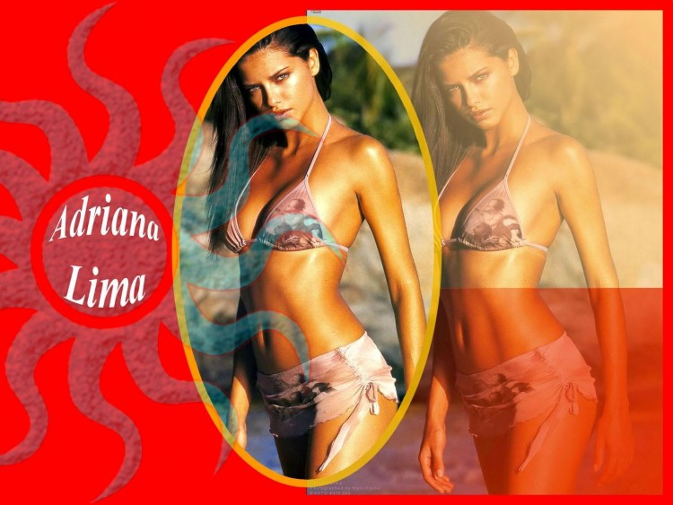 Wallpapers Celebrities Women Adriana Lima Adriana in bikini