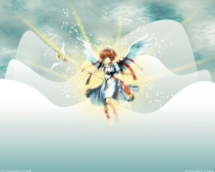 Fonds d'cran Manga Card Captor Sakura Elevation