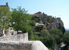 Wallpapers Trips : Europ Les Baux de Provence