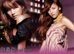 Fonds d'cran Musique Lee Hyori