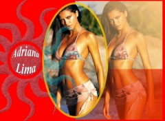 Wallpapers Celebrities Women Adriana in bikini