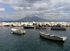 Fonds d'cran Voyages : Europe Napoli da via Caracciolo