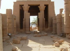 Fonds d'cran Voyages : Afrique Au temple de Philae