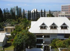 Fonds d'cran Voyages : Afrique CENTRE VILLE