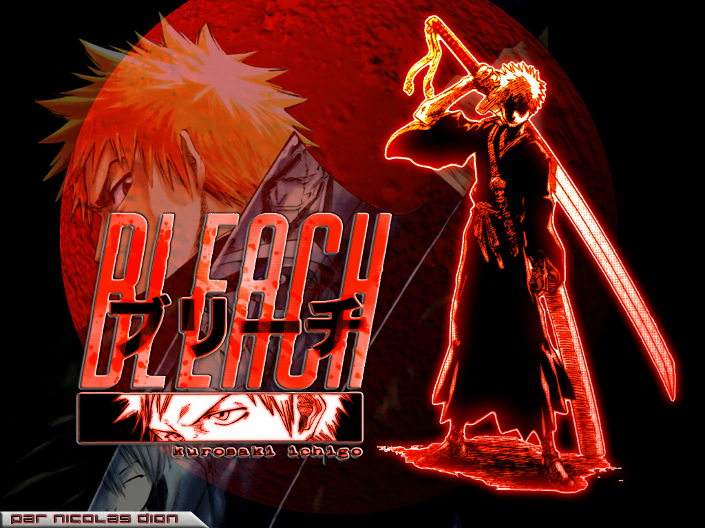 Wallpapers Manga Bleach Bleach - Ichigo Wallpaper DRaider